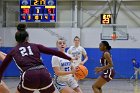 WBBall vs Springfield  Wheaton College Women's Basketball vs Springfield College. - Photo By: KEITH NORDSTROM : Wheaton, basketball
